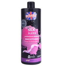 Hair Shampoo for Thin and Dull RONNEY Silk Sleek 1000ml